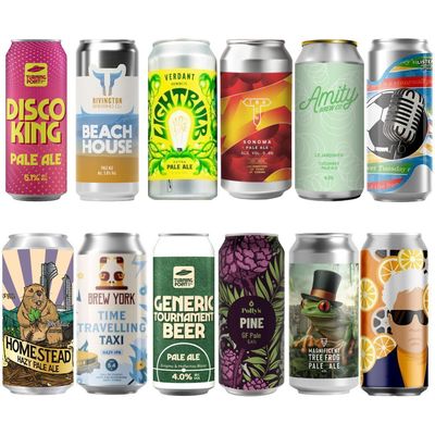 Madness Pales On A Budget 12 Pack Madness Pales On A Budget 12 Pack