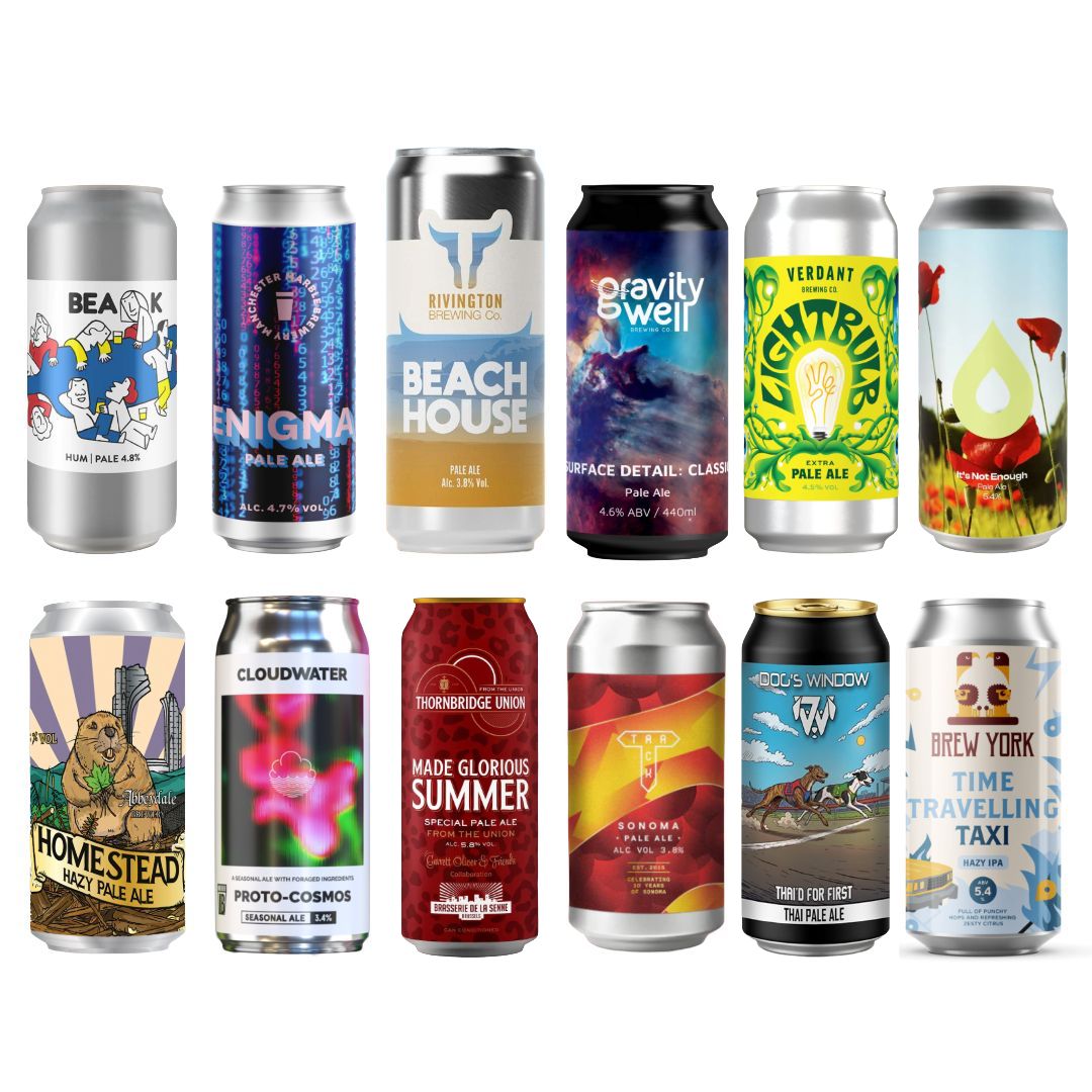 Madness Pales On A Budget 12 Pack Madness Pales On A Budget 12 Pack