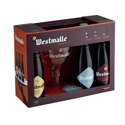 Westmalle Trio Gift Pack Westmalle Trio Gift Pack