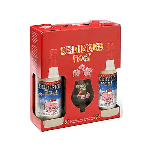 Delirium Noel Gift Pack LARGE BOTTLES Delirium Noel Gift Pack LARGE BOTTLES