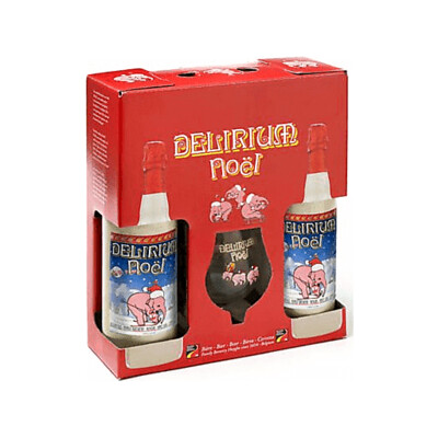 Delirium Noel Gift Pack LARGE BOTTLES Delirium Noel Gift Pack LARGE BOTTLES