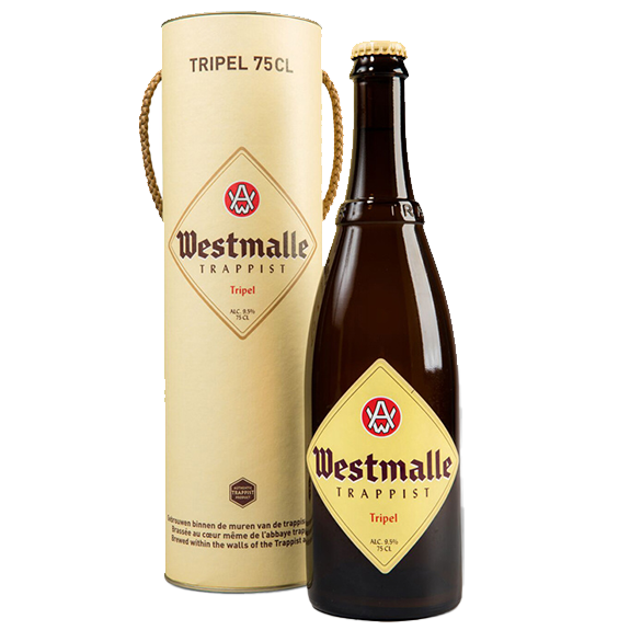 Westmalle Tripel LARGE TUBE Westmalle Tripel LARGE TUBE