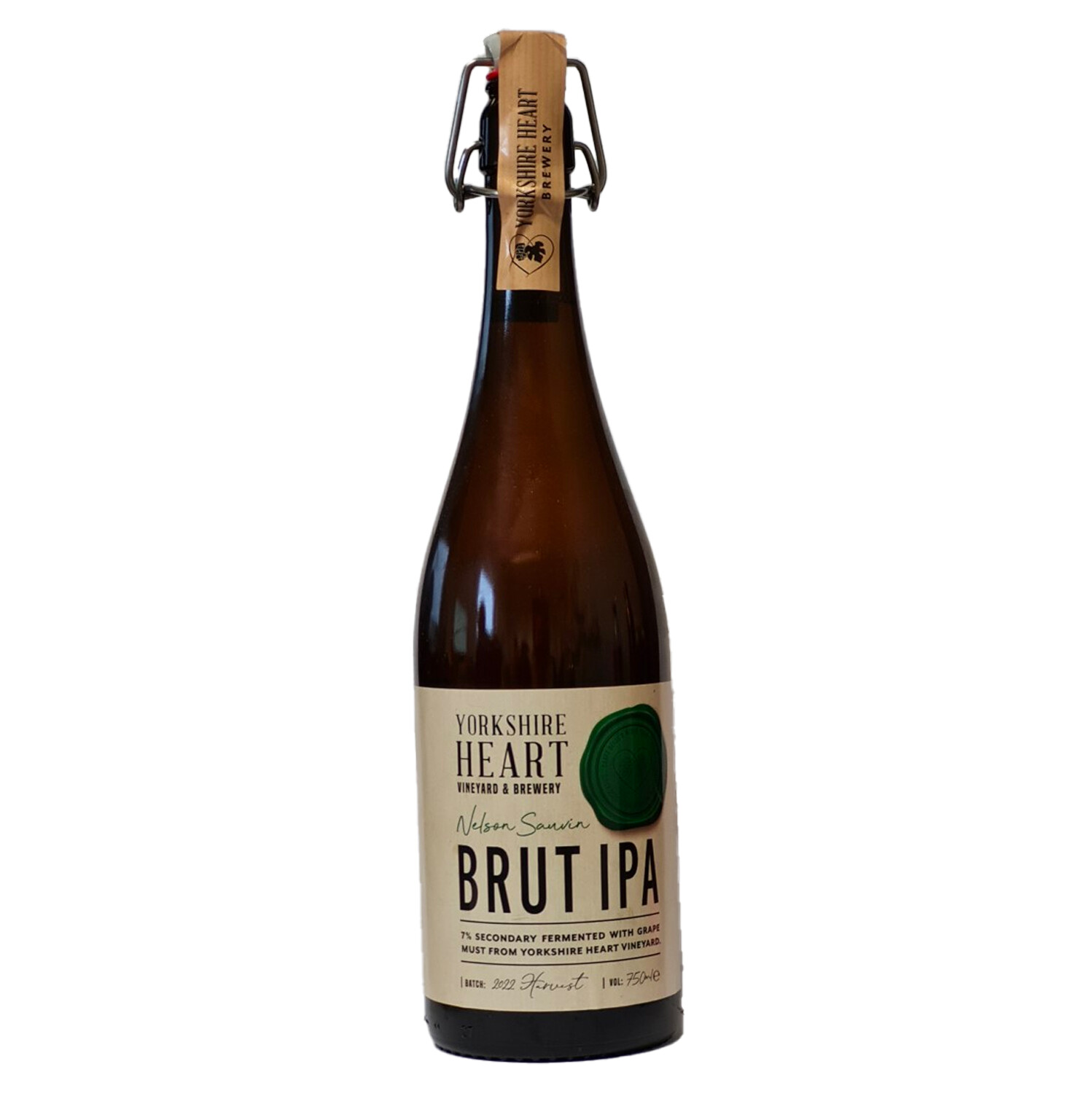 Yorkshire Heart Nelson Sauvin Brut IPA Yorkshire Heart Nelson Sauvin Brut IPA