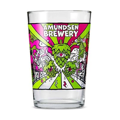 Amundsen Pint Glass Amundsen Pint Glass