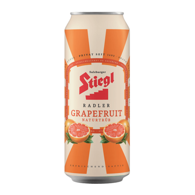Stiegl Radler Grapefruit Can