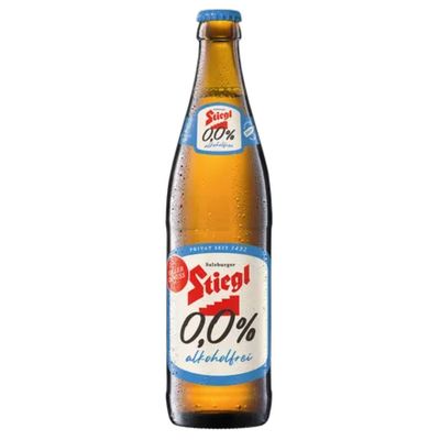 Stiegl 0.0% Alkoholfrei Lager Stiegl 0.0% Alkoholfrei Lager