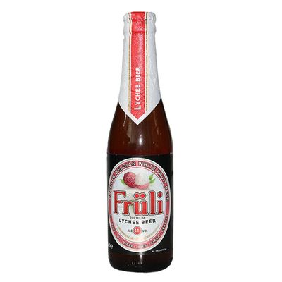 Fruli Lychee Beer