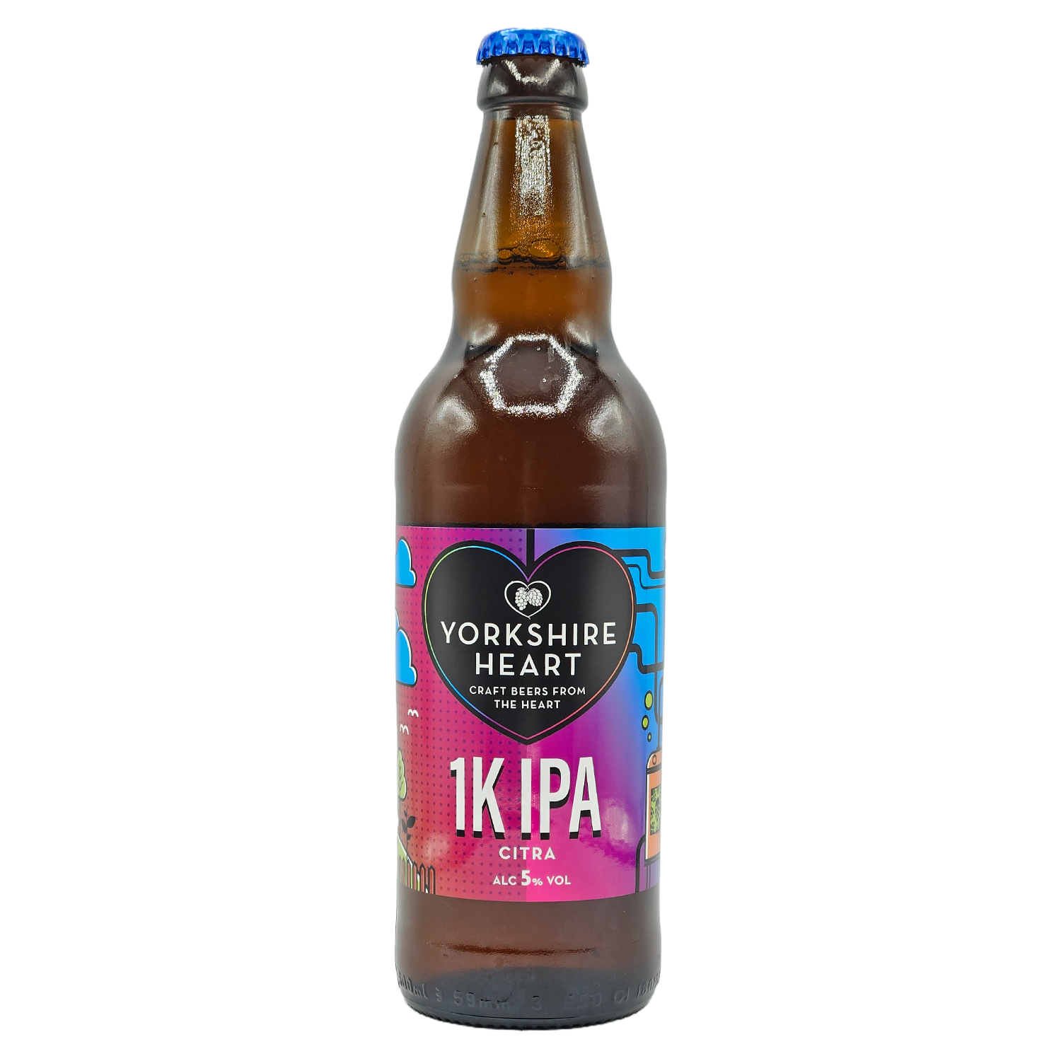 Yorkshire Heart 1K IPA Yorkshire Heart 1K IPA