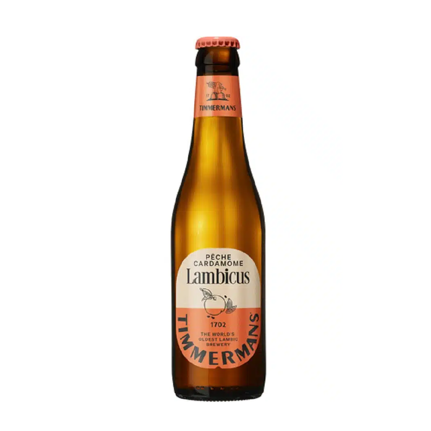 Timmermans Peche Cardamome Lambicus Timmermans Peche Cardamome Lambicus