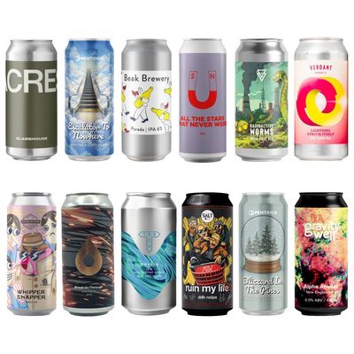 Madness IPA Selection 12 Pack