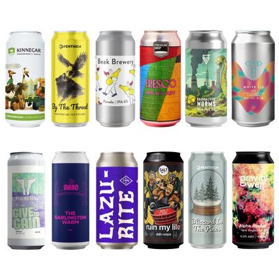 Madness IPA Selection 12 Pack
