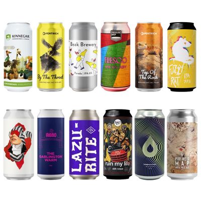 Madness IPA Selection 12 Pack