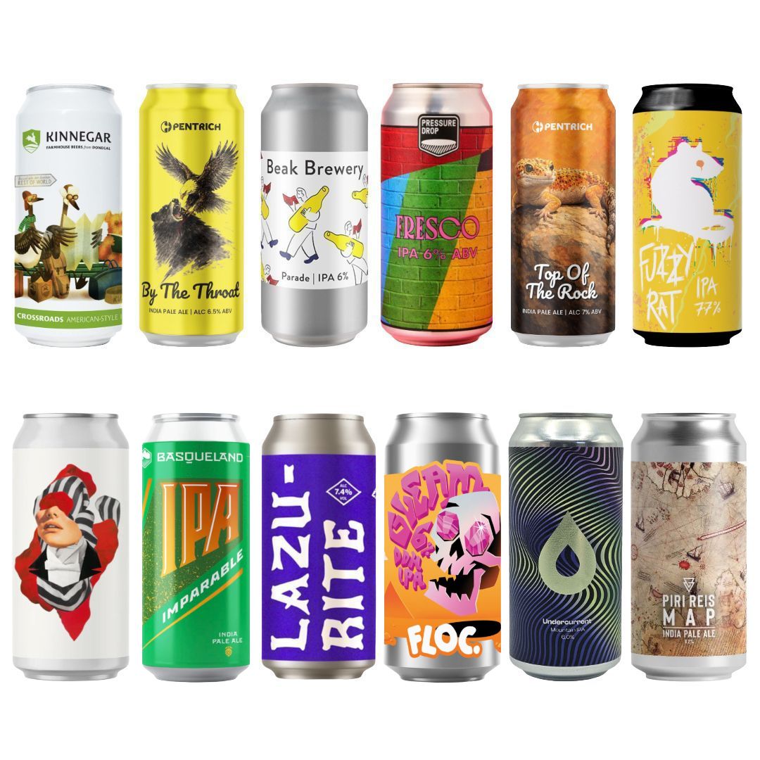 Madness IPA Selection 12 Pack Madness IPA Selection 12 Pack