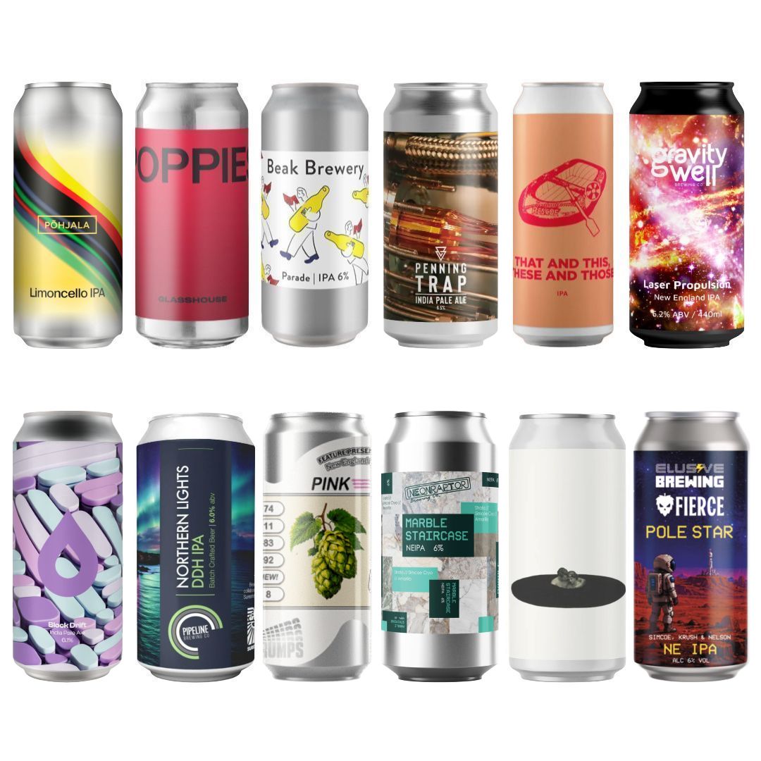 Madness IPA Selection 12 Pack Madness IPA Selection 12 Pack