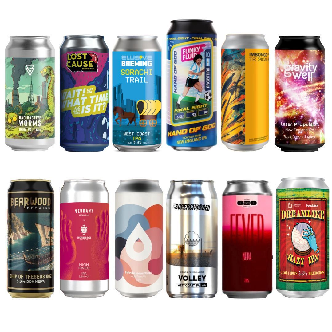 Madness IPA Selection 12 Pack Madness IPA Selection 12 Pack