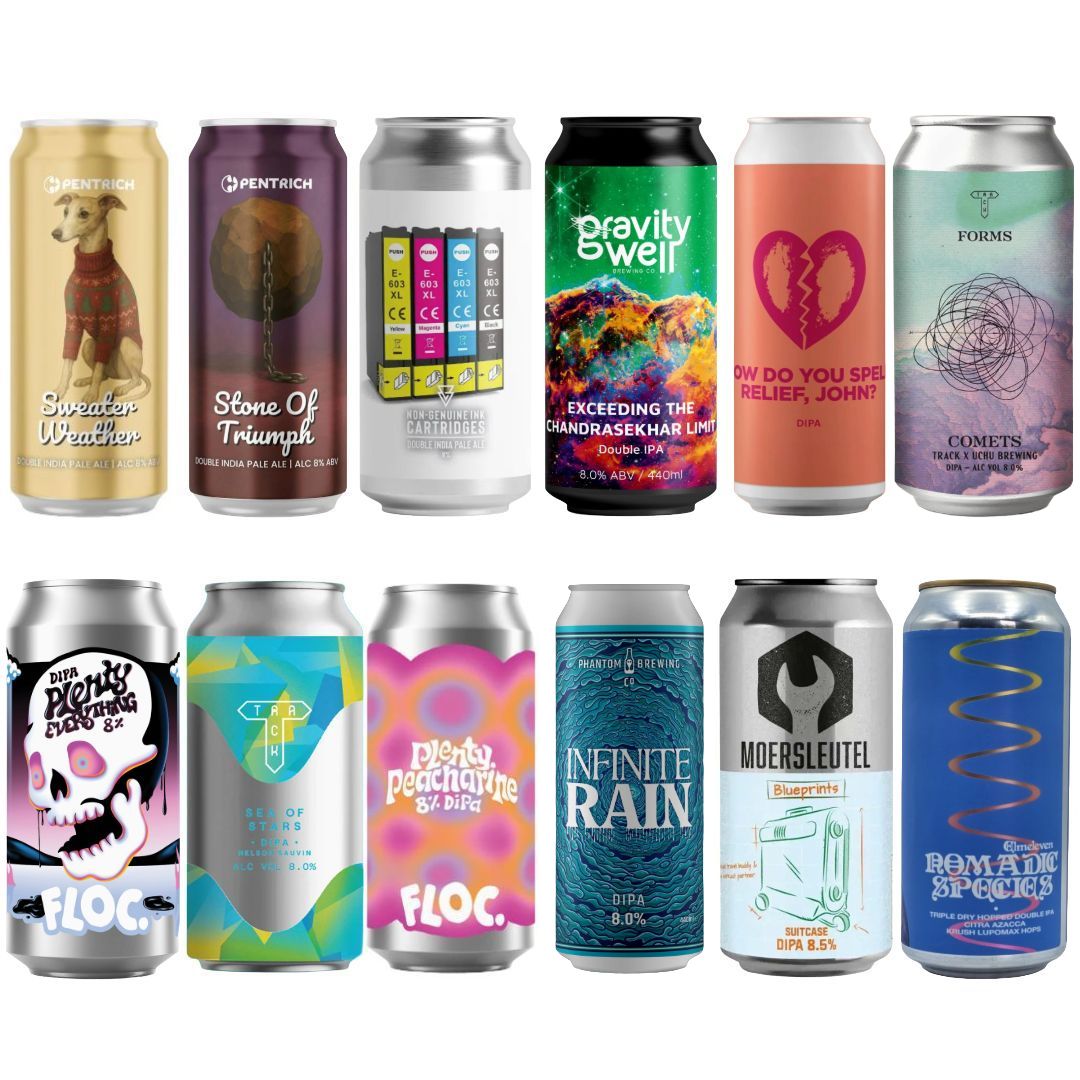 Madness DIPA 12 Pack