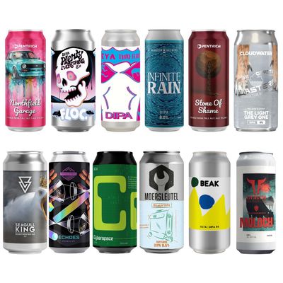 Madness DIPA 12 Pack