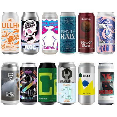 Madness DIPA 12 Pack