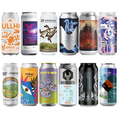 Madness DIPA 12 Pack