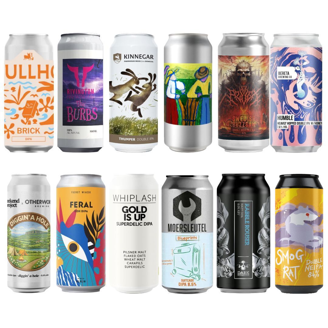 Madness DIPA 12 Pack