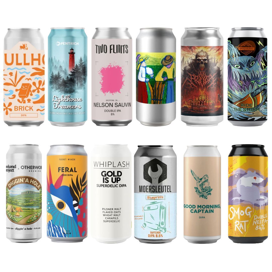 Madness DIPA 12 Pack