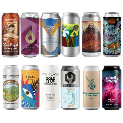 Madness DIPA 12 Pack