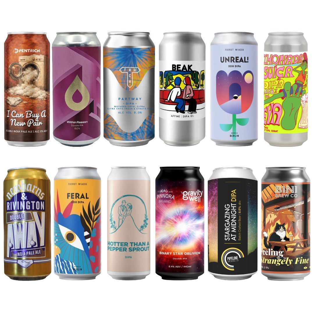 Madness DIPA 12 Pack