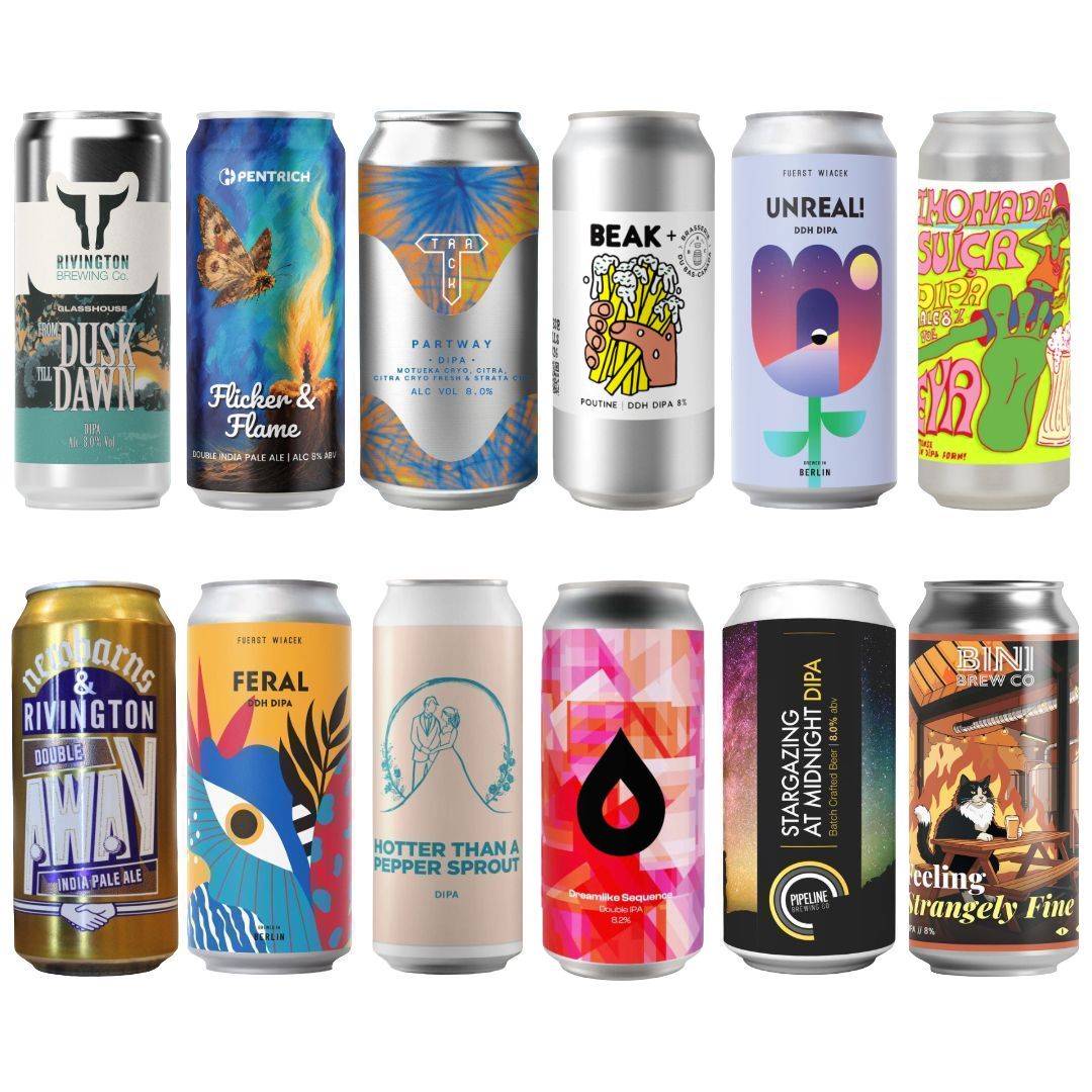Madness DIPA 12 Pack Madness DIPA 12 Pack
