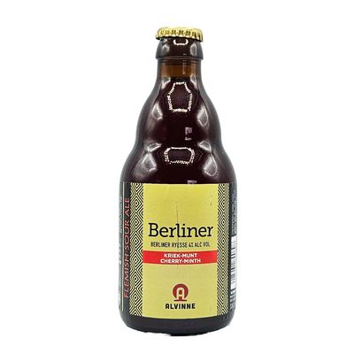 Alvinne Berliner Ryesse Kriek-Munt Sour