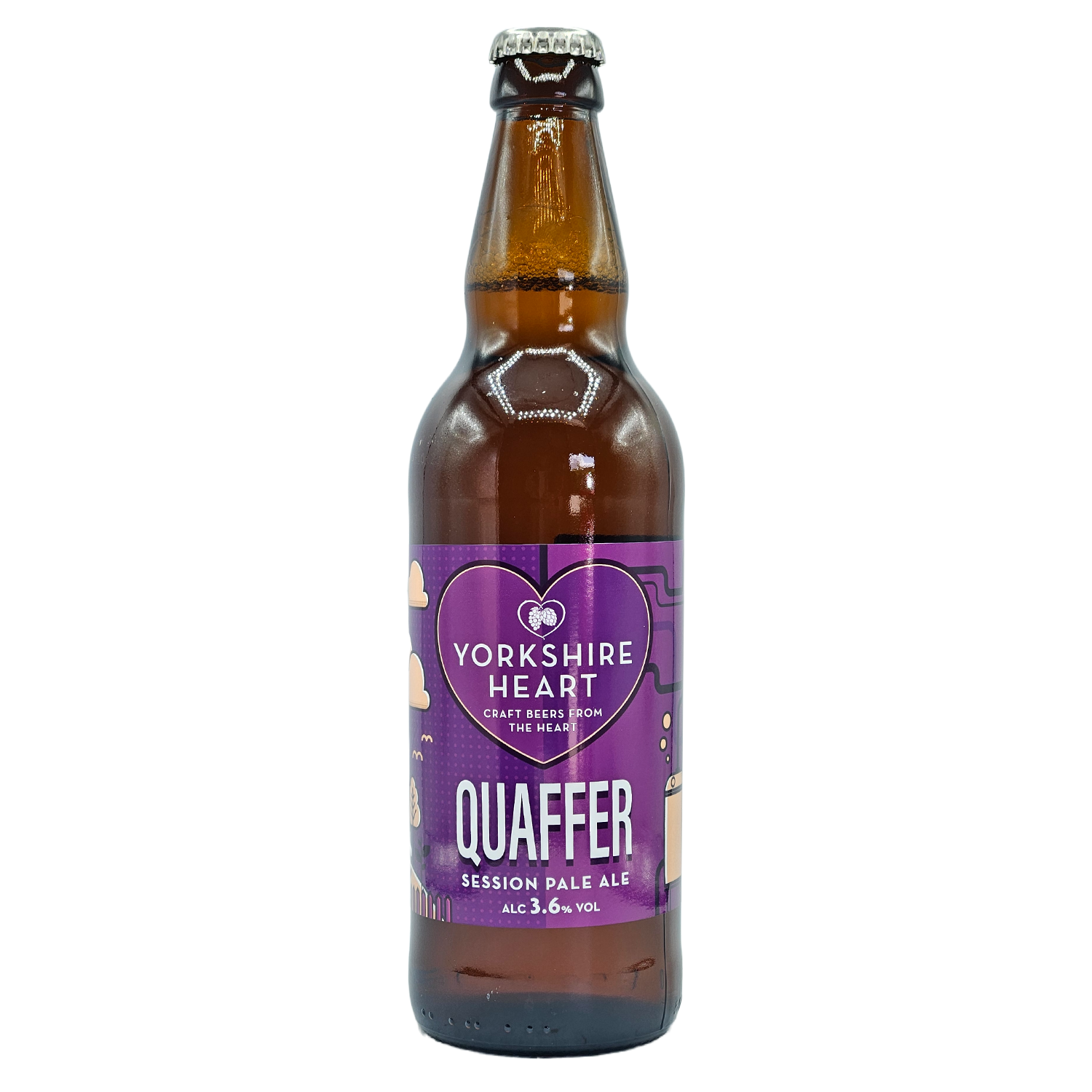 Yorkshire Heart Quaffer Session Pale Ale Yorkshire Heart Quaffer Session Pale Ale