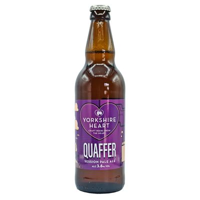 Yorkshire Heart Quaffer Session Pale Ale Yorkshire Heart Quaffer Session Pale Ale
