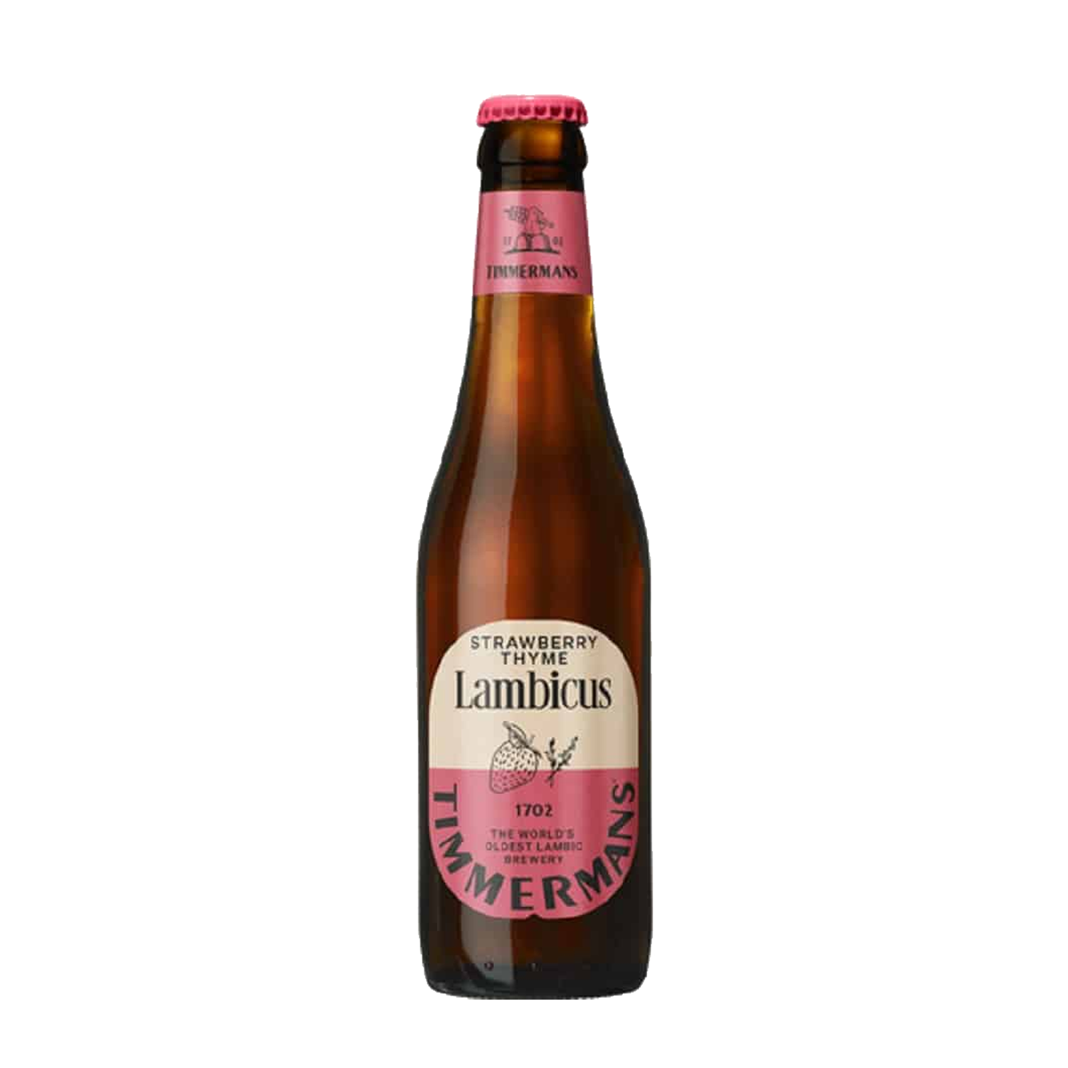 Timmermans Strawberry Thyme Lambicus