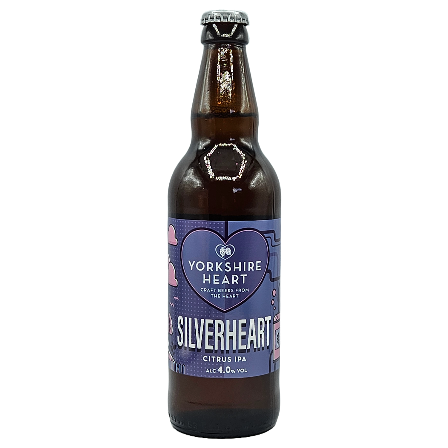Yorkshire Heart Silverheart Citrus IPA Yorkshire Heart Silverheart Citrus IPA