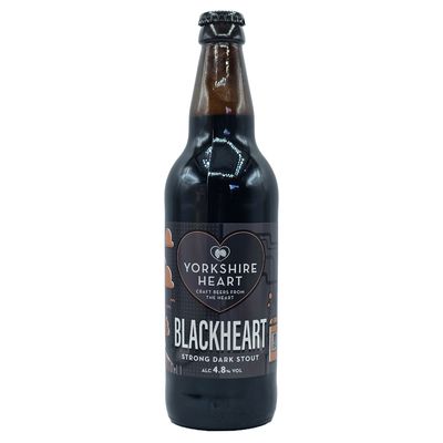 Yorkshire Heart Blackheart Stout Yorkshire Heart Blackheart Stout