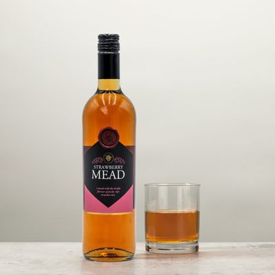 Lyme Bay Strawberry Mead Lyme Bay Strawberry Mead