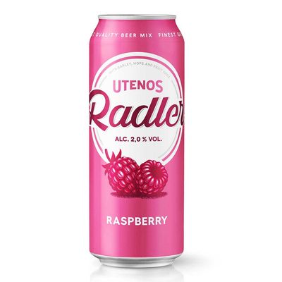 Utenos Raspberry Radler Utenos Raspberry Radler