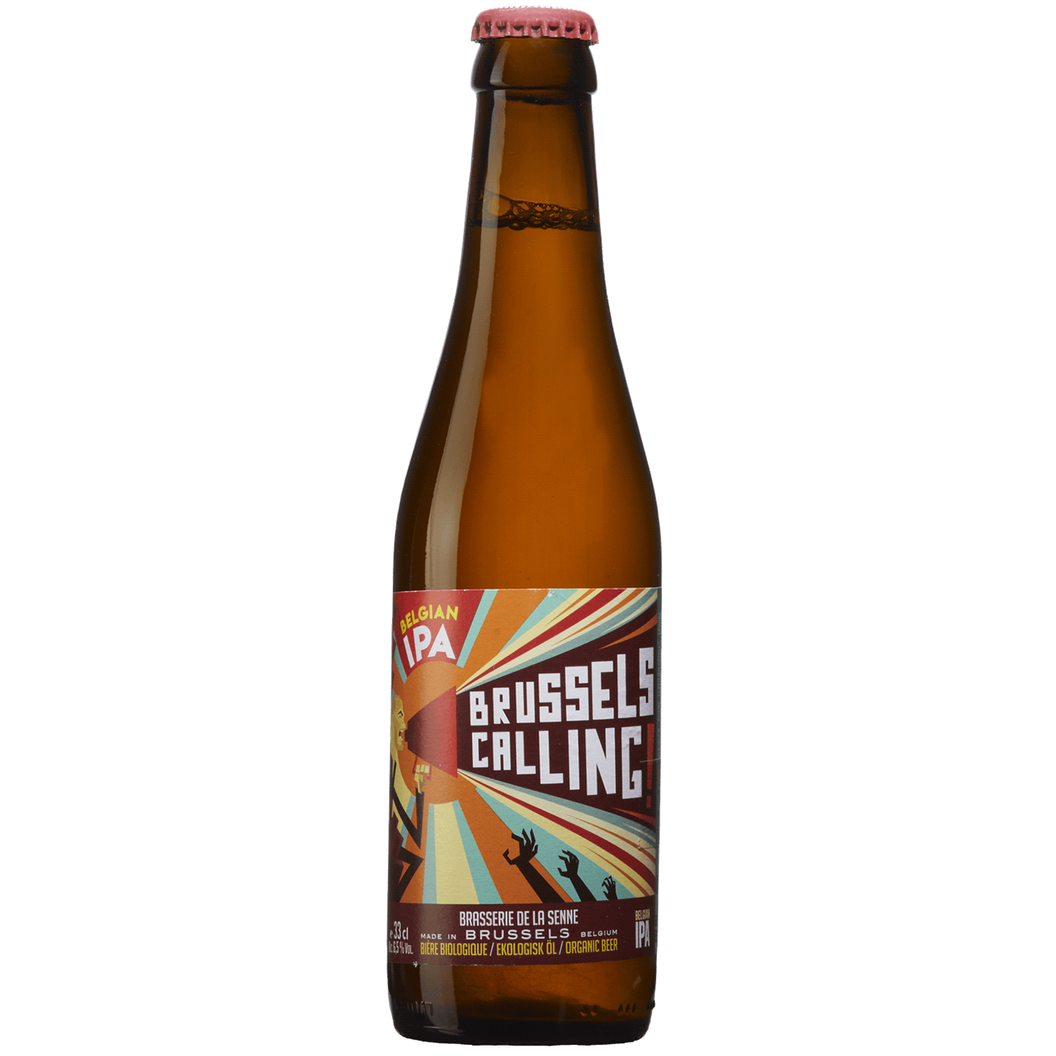 De la Senne Brussels Calling Belgian IPA