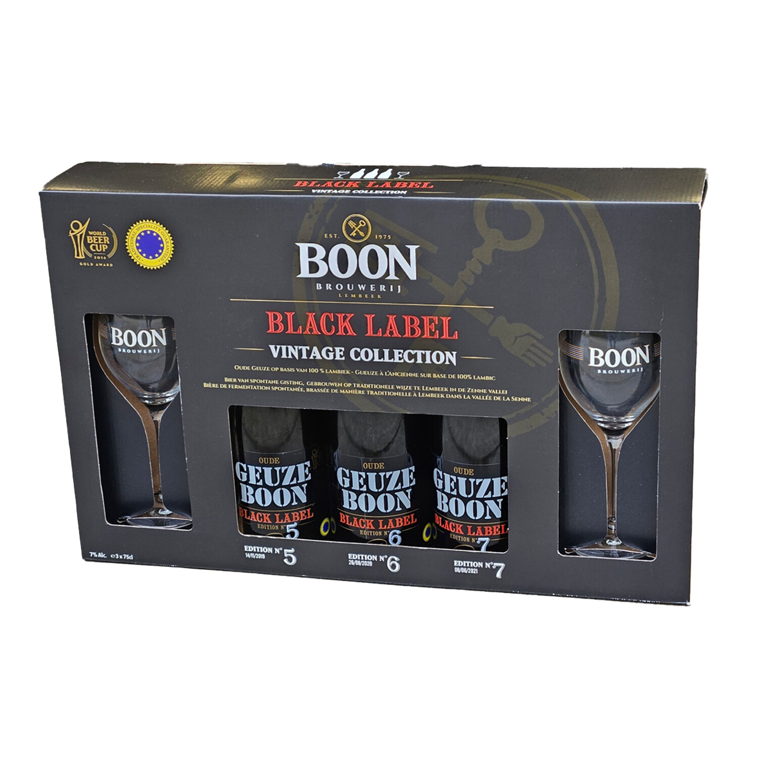 Boon Black Label Vintage Collection Giftpack
