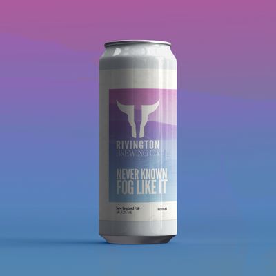 Rivington Never Known Fog Like It NE Pale Ale Rivington Never Known Fog Like It NE Pale Ale