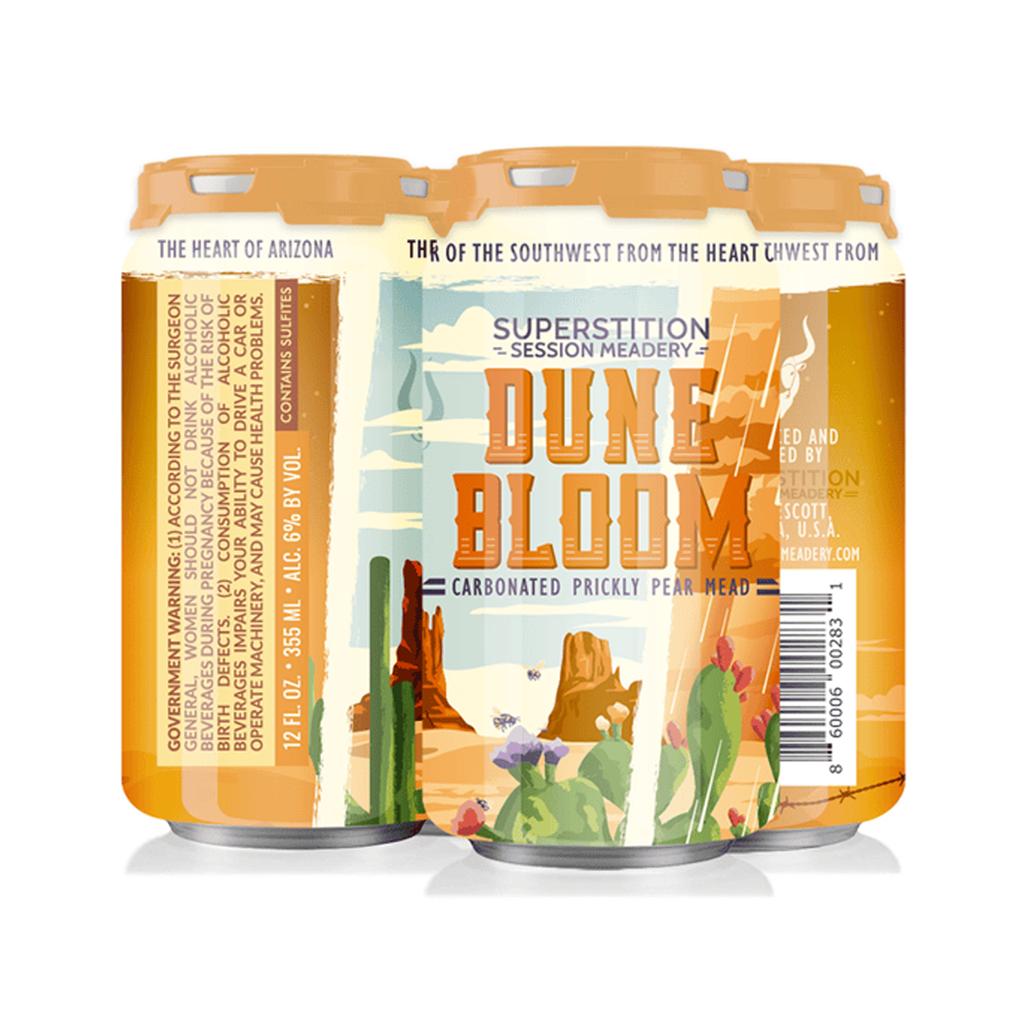 Superstition Dune Bloom Carbonated Prickly Pear Mead Superstition Dune Bloom Carbonated Prickly Pear Mead