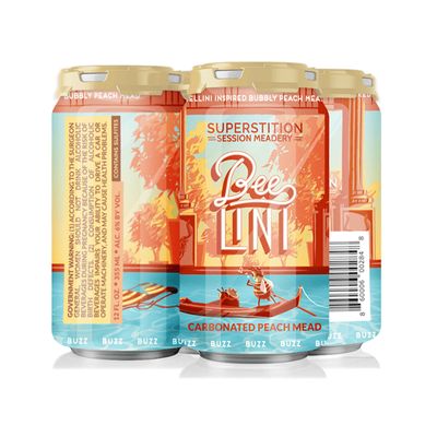 Superstition Beelini Carbonated Peach Mead