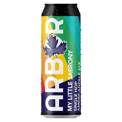 Arbor My Little Sabrony Pale Ale Arbor My Little Sabrony Pale Ale