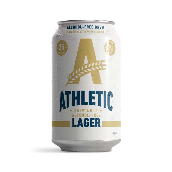 Athletic Alcohol Free Lager Athletic Alcohol Free Lager