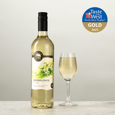 Lyme Bay Elderflower Wine