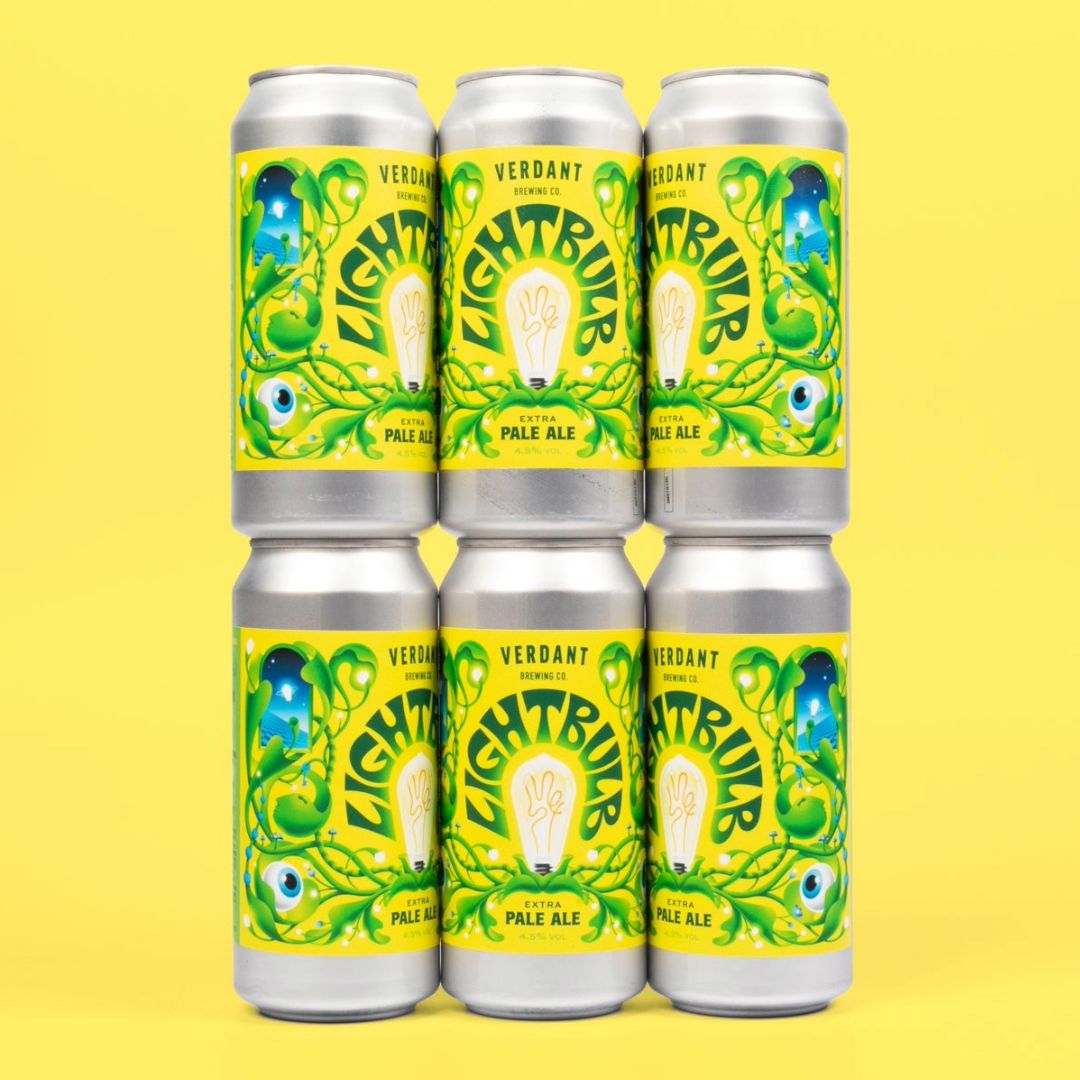 Verdant Lightbulb Extra Pale Ale Verdant Lightbulb Extra Pale Ale