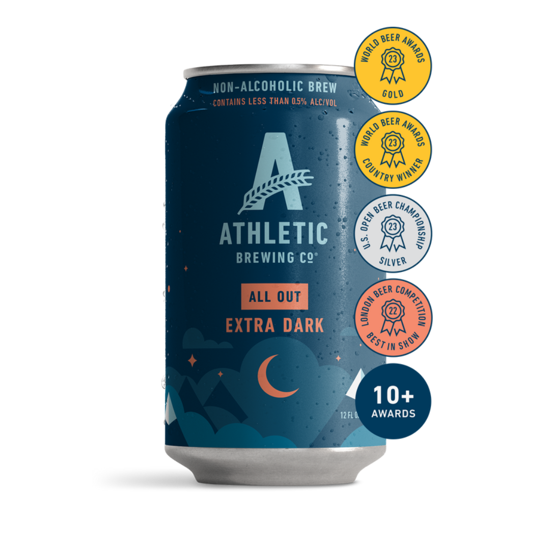 Athletic All Out Non Alcoholic Stout Athletic All Out Non Alcoholic Stout