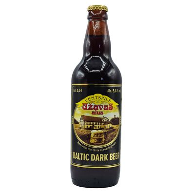 Uzavas Alus Baltic Dark Beer Uzavas Alus Baltic Dark Beer