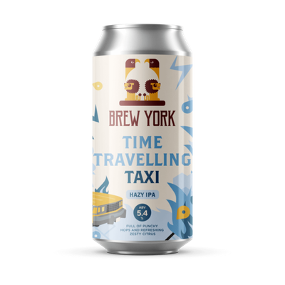 Brew York Time Travelling Taxi DDH Pale