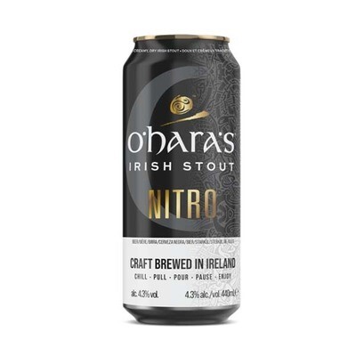 O'Hara's Nitro Dry Irish Stout O'Hara's Nitro Dry Irish Stout