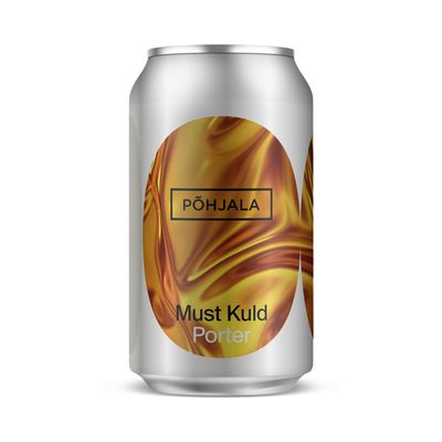 Pohjala Must Kuld Porter CAN